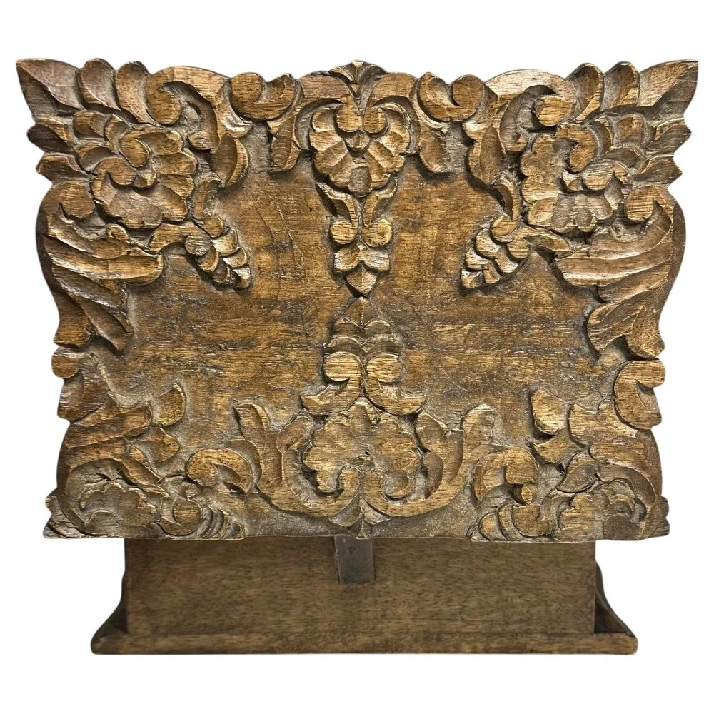 Handmade vintage hand